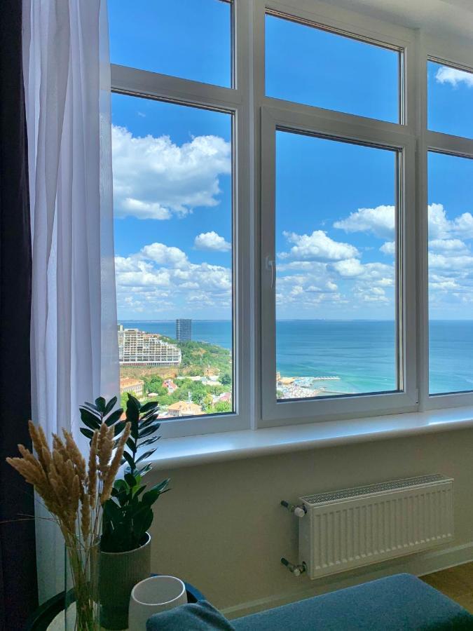 Arcadia Sunrise Sea View Apartment Odessa Buitenkant foto