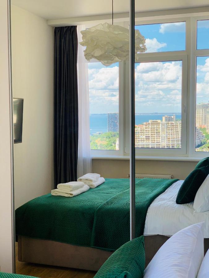 Arcadia Sunrise Sea View Apartment Odessa Buitenkant foto