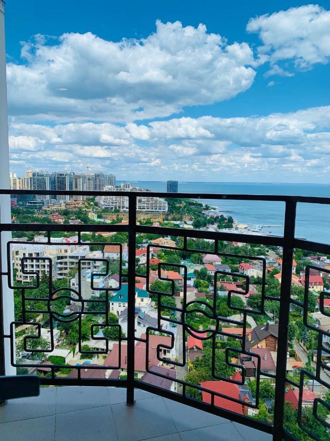 Arcadia Sunrise Sea View Apartment Odessa Buitenkant foto