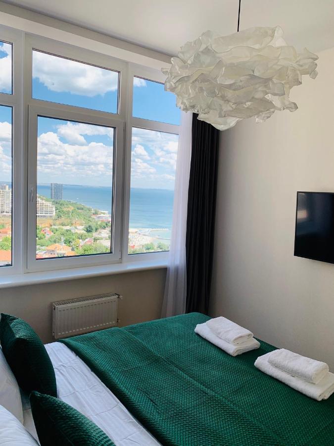 Arcadia Sunrise Sea View Apartment Odessa Buitenkant foto