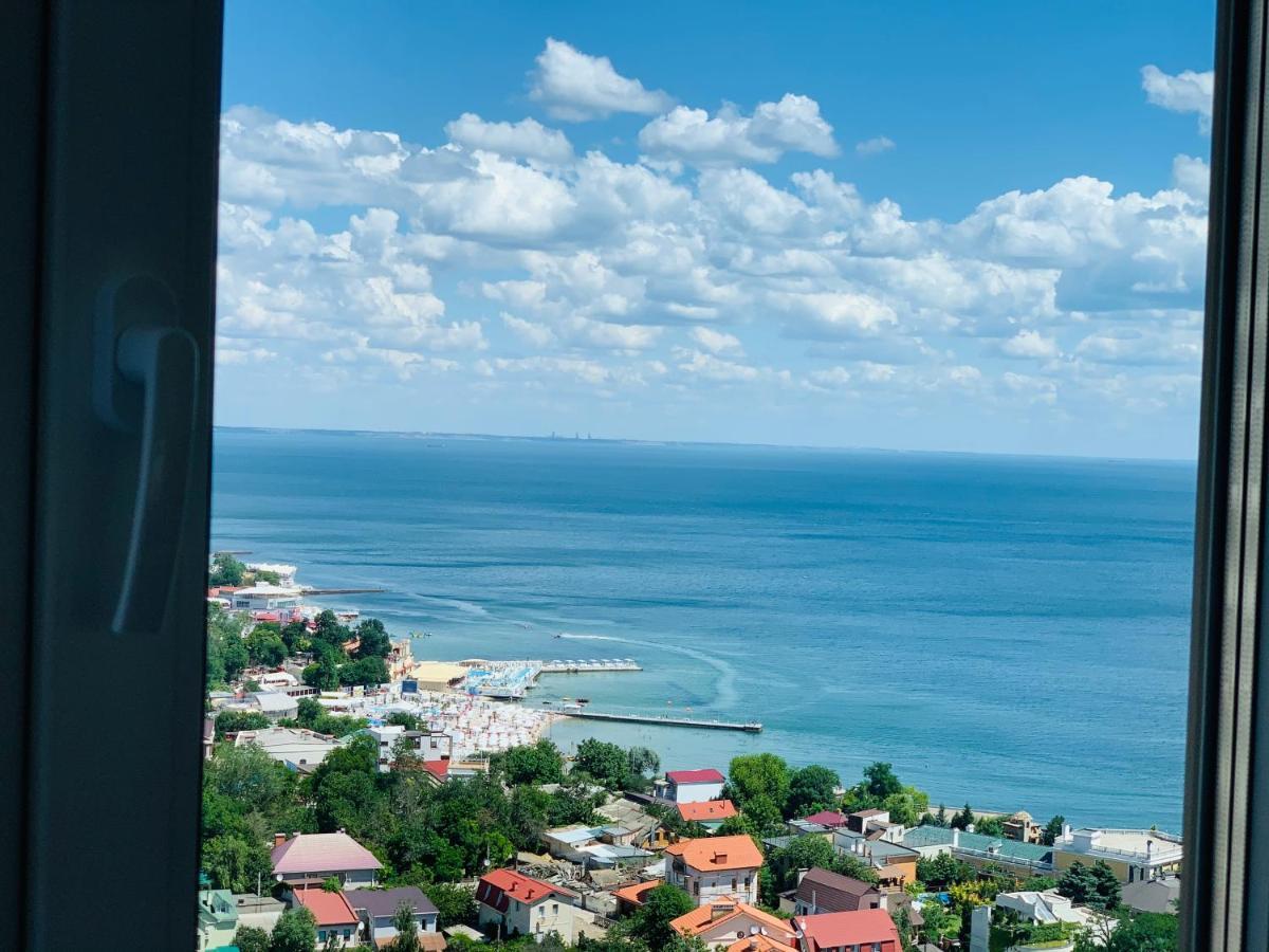 Arcadia Sunrise Sea View Apartment Odessa Buitenkant foto