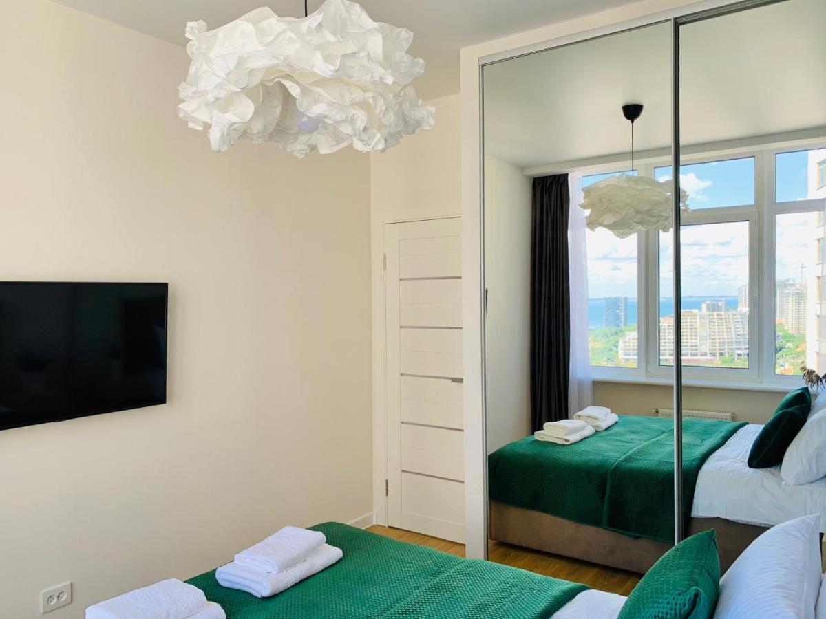 Arcadia Sunrise Sea View Apartment Odessa Buitenkant foto