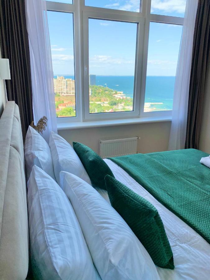 Arcadia Sunrise Sea View Apartment Odessa Buitenkant foto