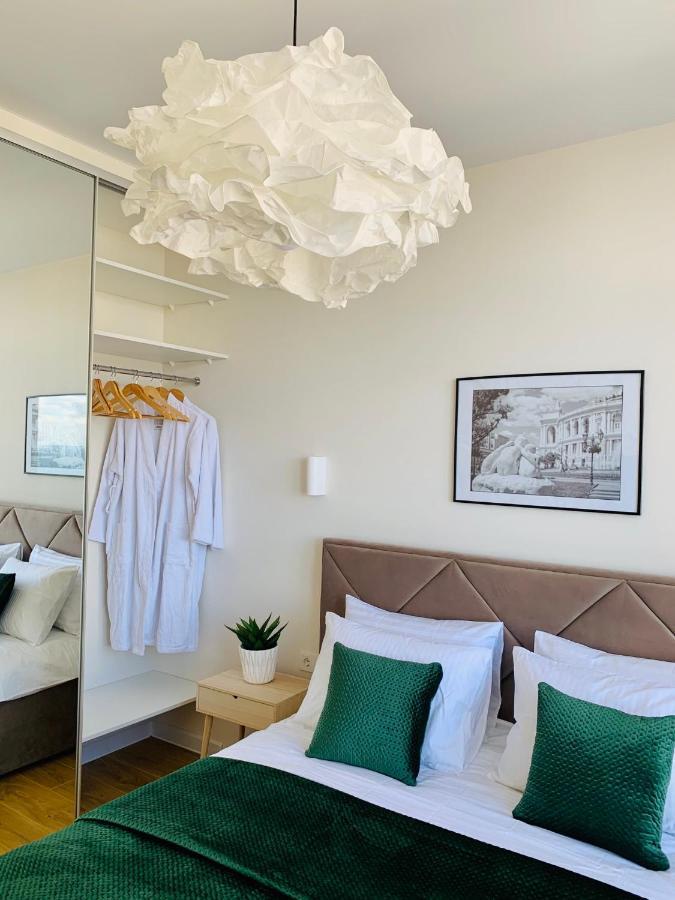 Arcadia Sunrise Sea View Apartment Odessa Buitenkant foto