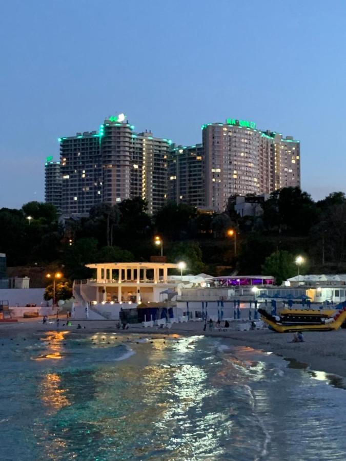 Arcadia Sunrise Sea View Apartment Odessa Buitenkant foto