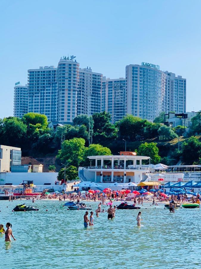 Arcadia Sunrise Sea View Apartment Odessa Buitenkant foto
