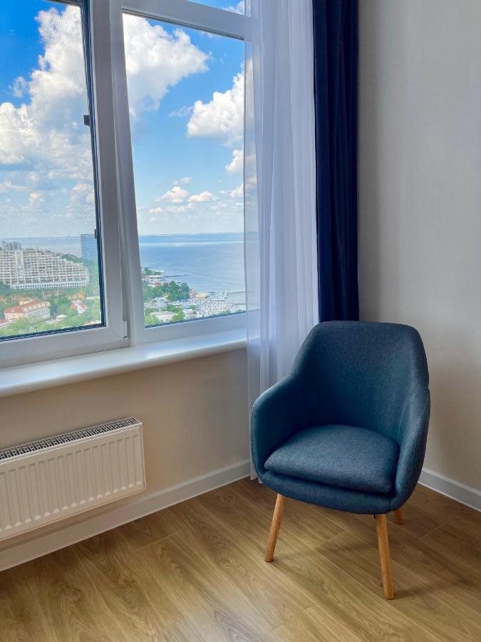 Arcadia Sunrise Sea View Apartment Odessa Buitenkant foto